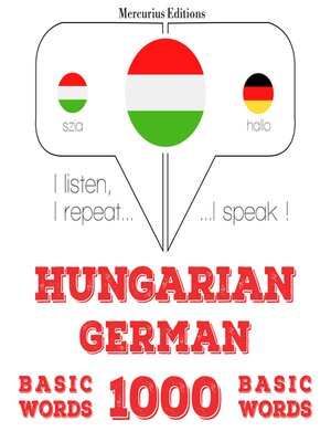 cover image of Magyar--német